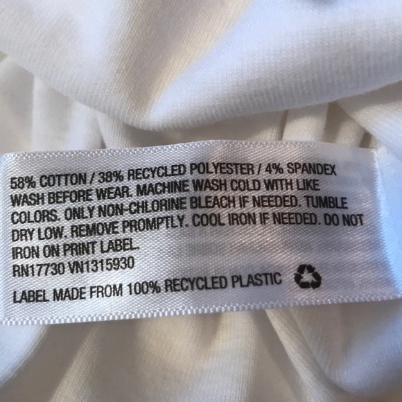 Add on Cat&Jack white undershirts NWT - Picture 5 of 5